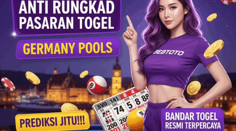 BEBTOTO - Situs Togel Online GERMANY 4D Terbesar di Indonesia
