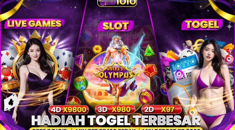 Situs Online BEBTOTO dengan Hadiah Togel Terbesar 🎱💸: Kesempatan Menang Jackpot Fantastis!